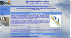 Desktop Screenshot of executive-coaching-services.co.uk