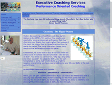 Tablet Screenshot of executive-coaching-services.co.uk